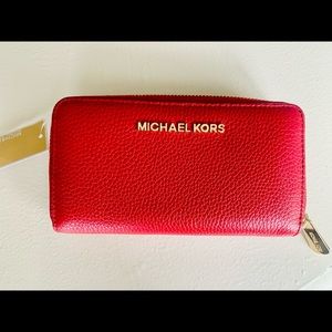 Michael Kors leather wallet